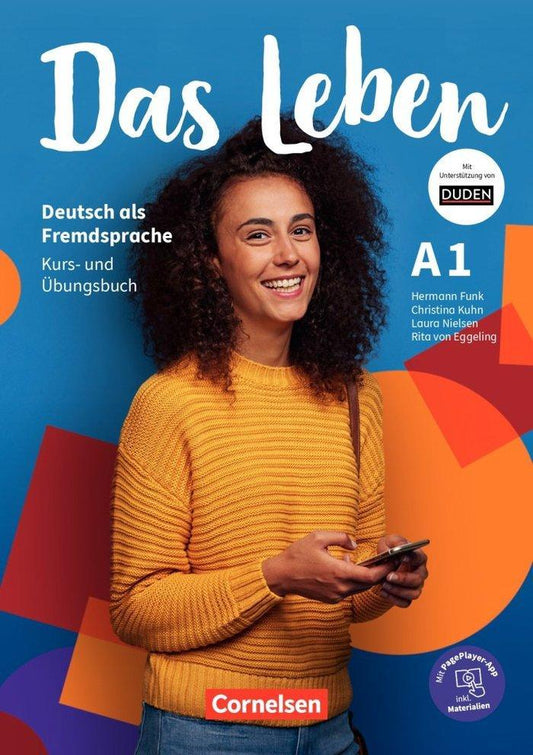 Das Leben A1: Gesamtband - Kurs- und Übungsbuch