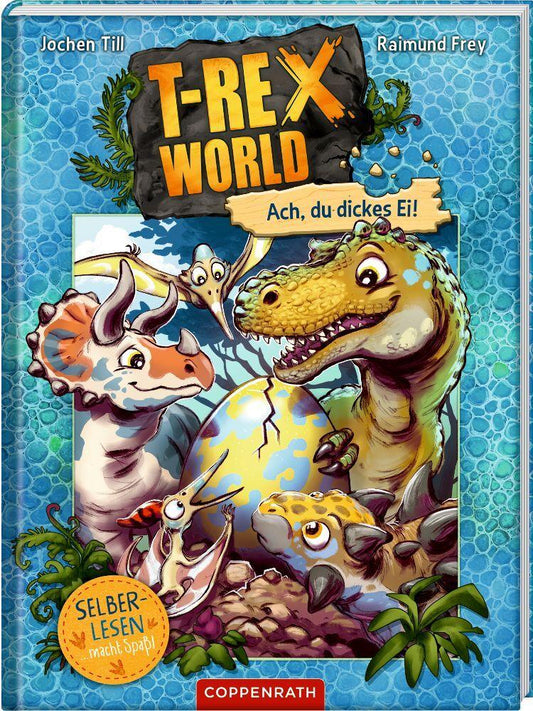 Till, Jochen/T-Rex World (Leseanfänger/Bd. 2)