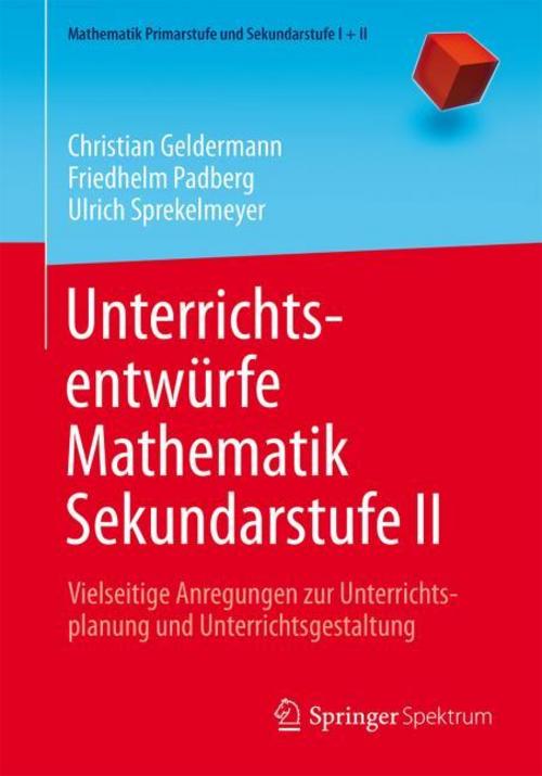 Buchcover: Unterrichtsentwürfe Mathematik Sekundarstufe II