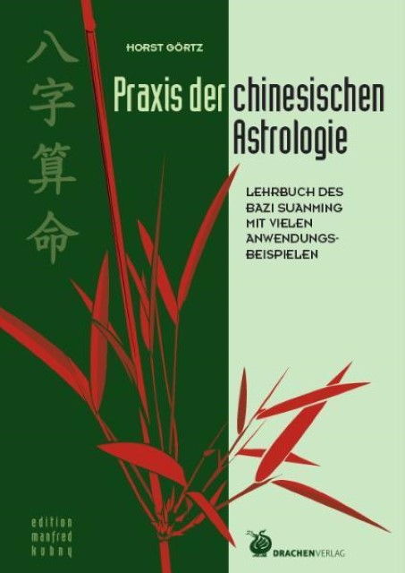 Buchcover: Praxis der chinesischen Astrologie