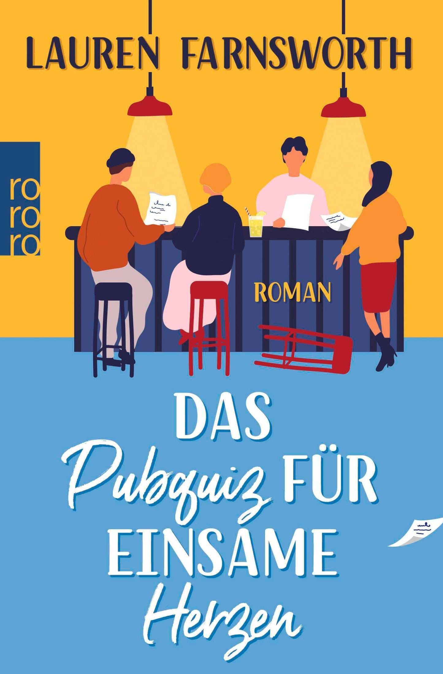 Farnsworth, Lauren/Das Pubquiz für einsame Herzen