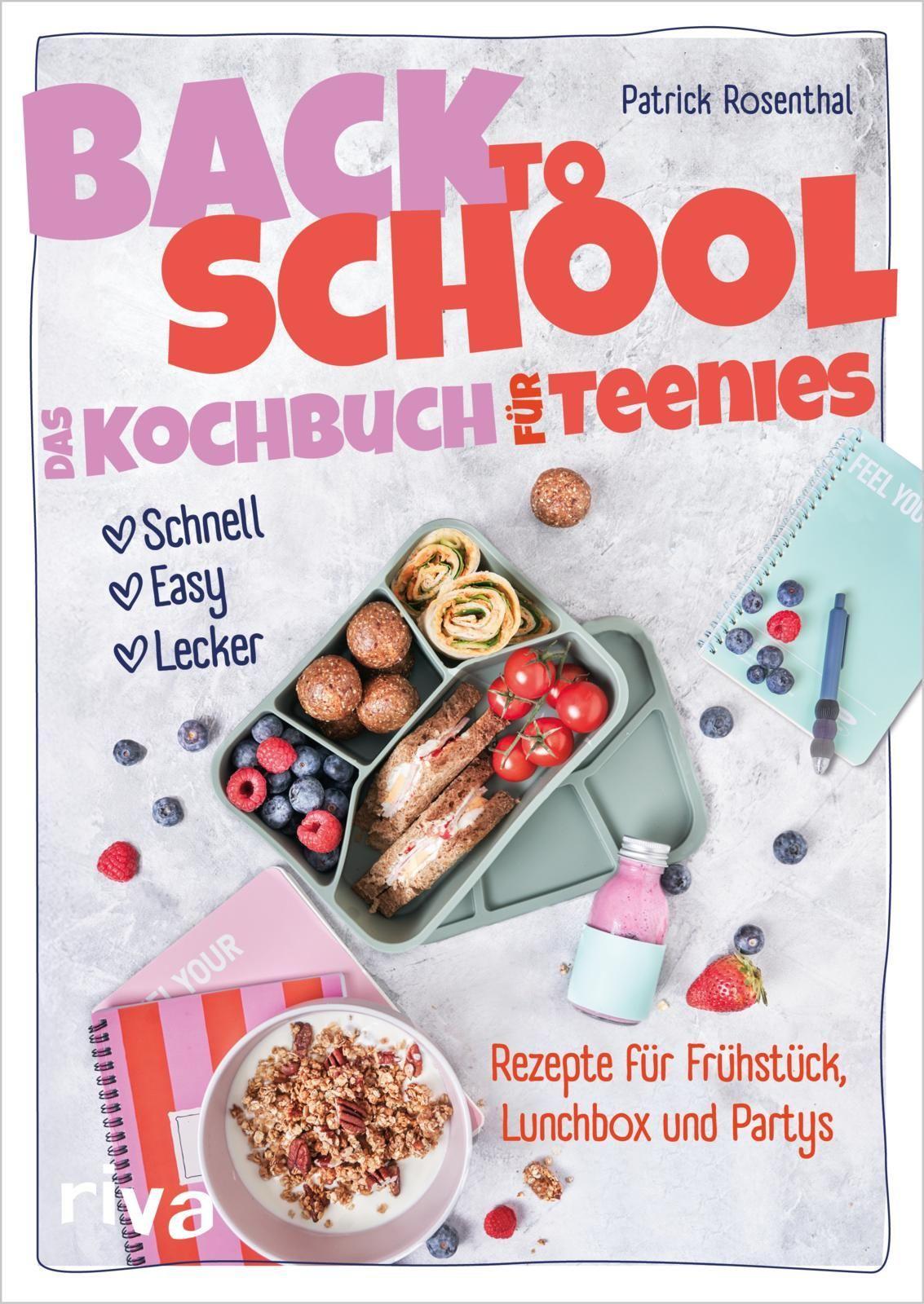 Buchcover: Back to School - Das Kochbuch für Teenies