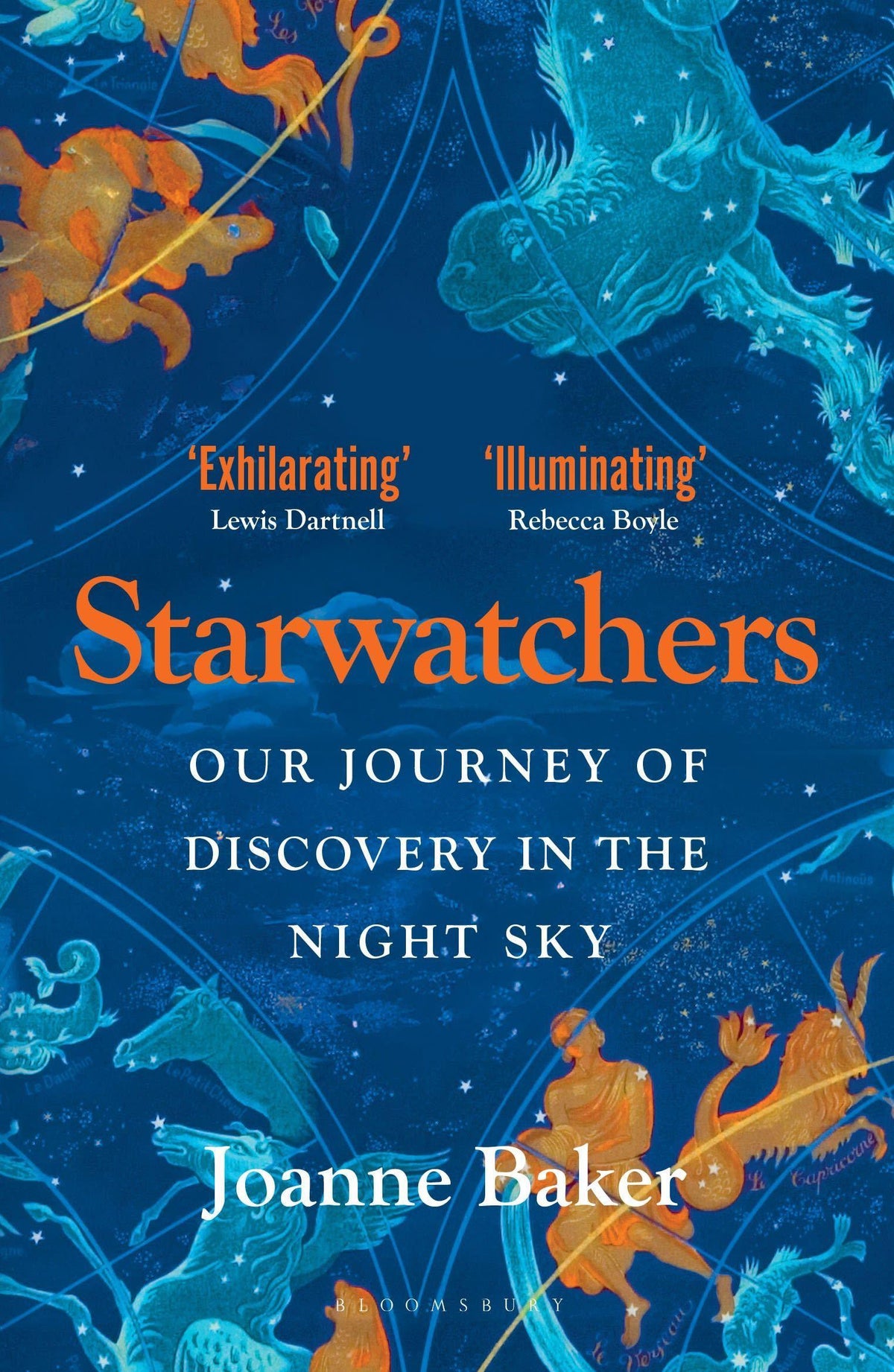 Buchcover: Starwatchers