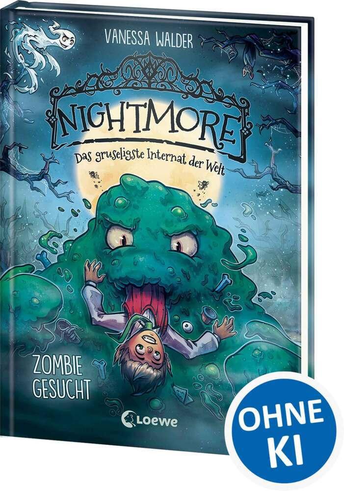 Walder, Vanessa/Nightmore - Das gruseligste Internat der Welt (Band 2) - Zombie gesucht