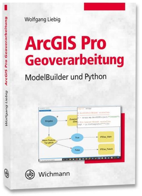 Buchcover: ArcGIS Pro Geoverarbeitung