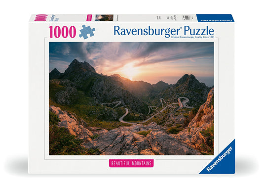 Erwachsenenpuzzle 1000 Teile - Serra de Tramuntana, Mallorca