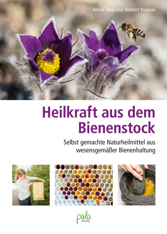 Buchcover: Heilkraft aus dem Bienenstock