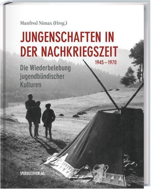 Buchcover: Jungenschaften in der Nachkriegszeit