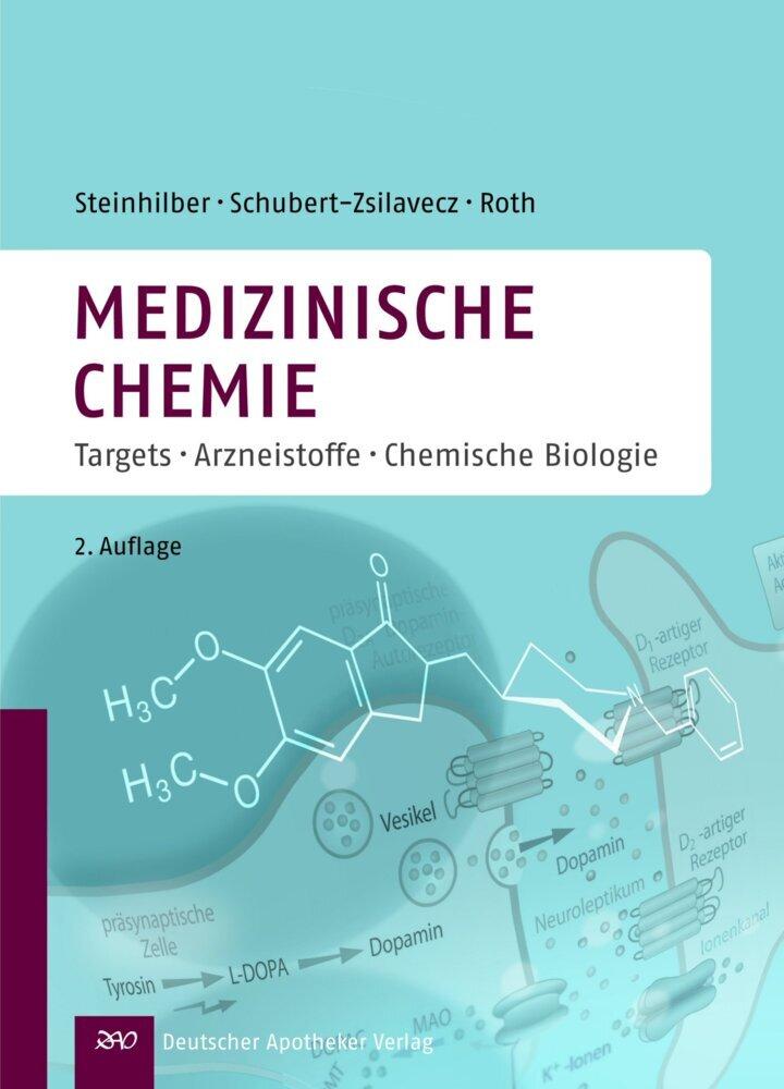 Buchcover: Medizinische Chemie