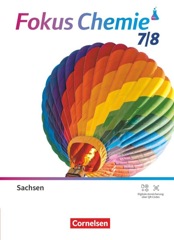 Fokus Chemie 7. Schuljahr - Gymnasium Sachsen ab 2024 - Neubearbeitung - Schulbuch