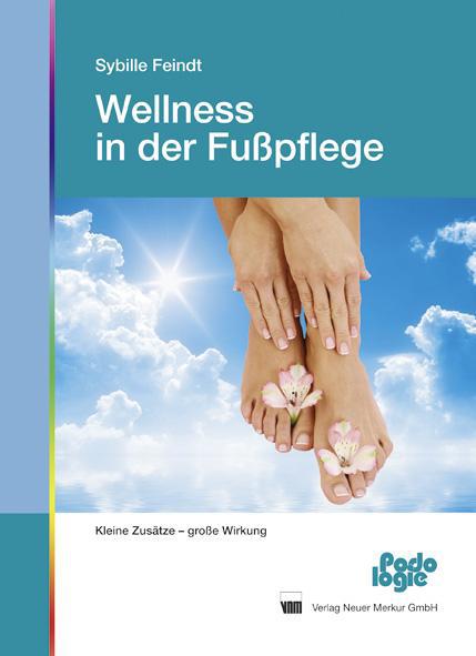 Buchcover: Wellness in der Fußpflege