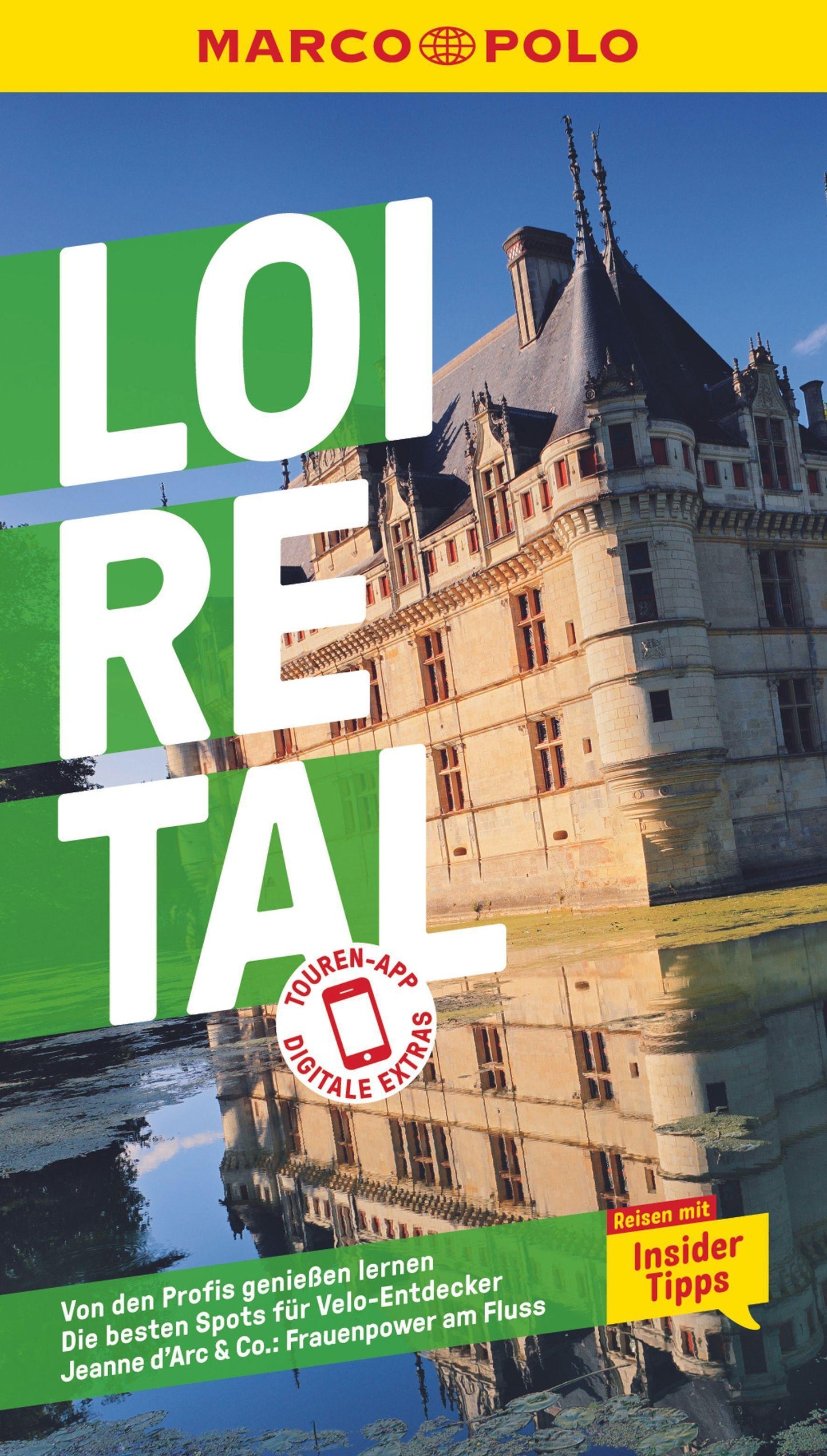 Bausch, Peter/MARCO POLO Reiseführer Loire-Tal