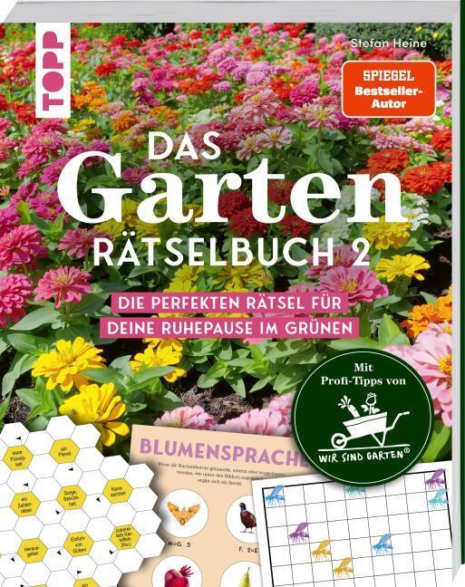 Das Garten-Rätselbuch 2 - Mit Profi-Tipps von \"Wir sind Garten\"