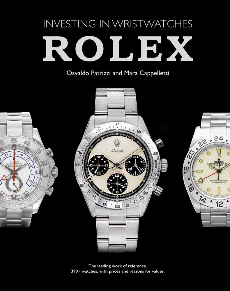 Buchcover: Rolex: Investing in Wristwatches