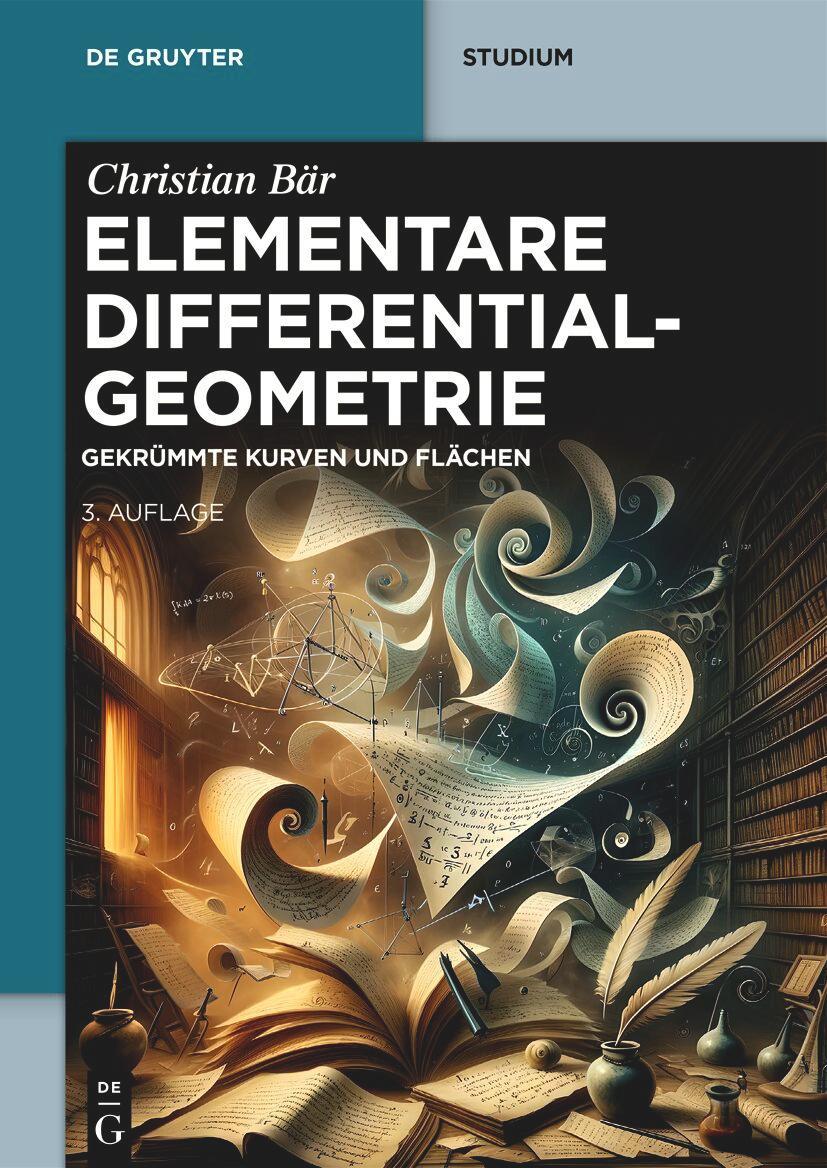 Buchcover: Elementare Differentialgeometrie