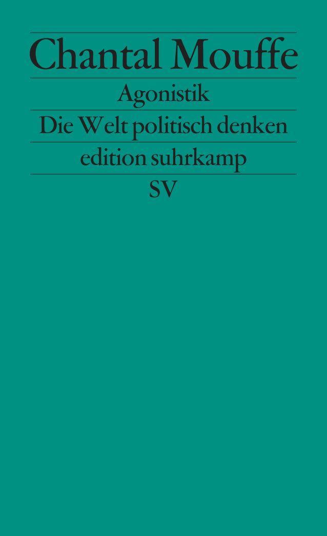 Buchcover: Agonistik