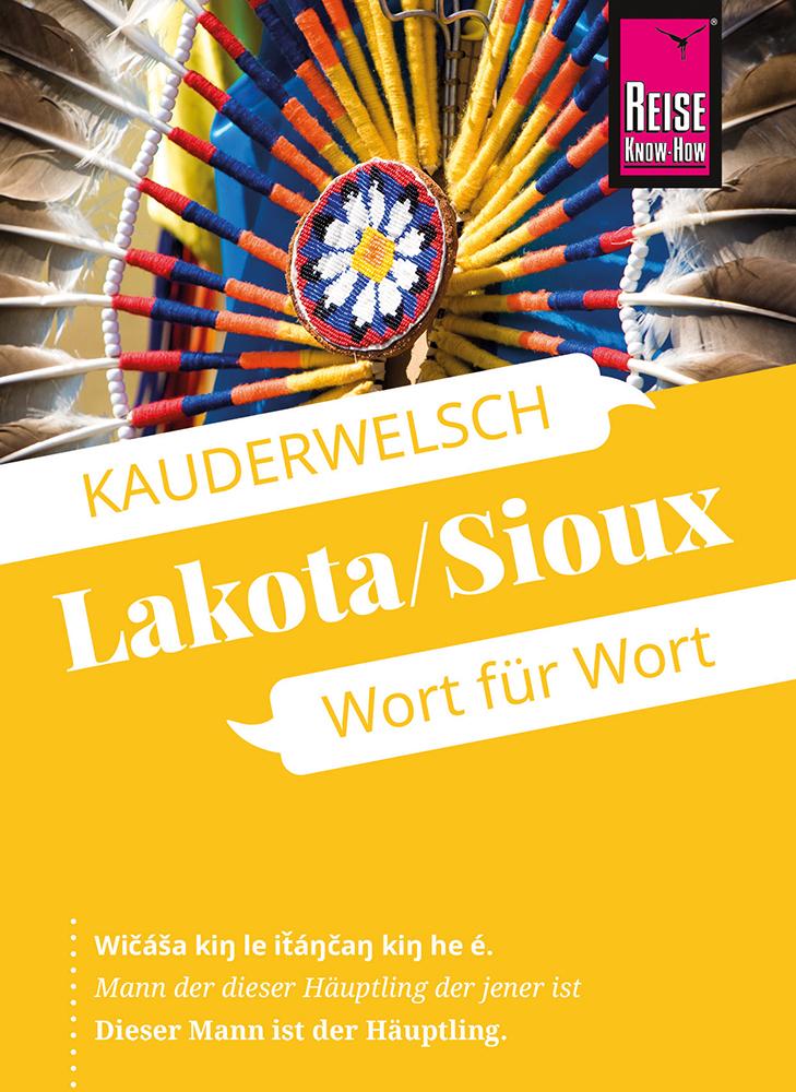 Buchcover: Reise Know-How Sprachführer Lakota / Sioux - Wort für Wort