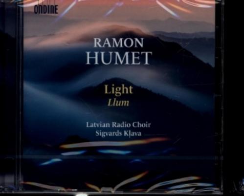 Light (Llum),1 Audio-CD