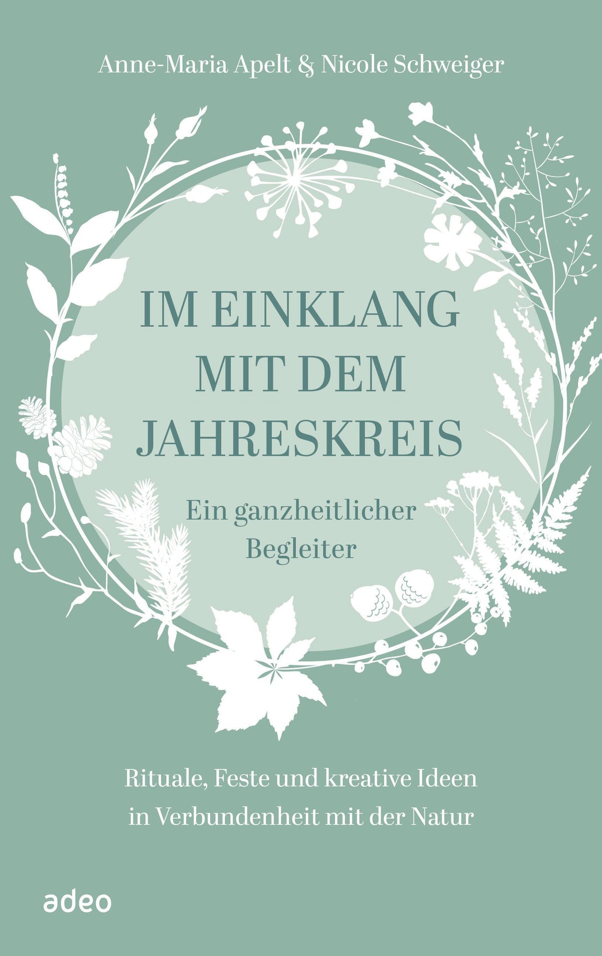 Buchcover: Im Einklang mit dem Jahreskreis