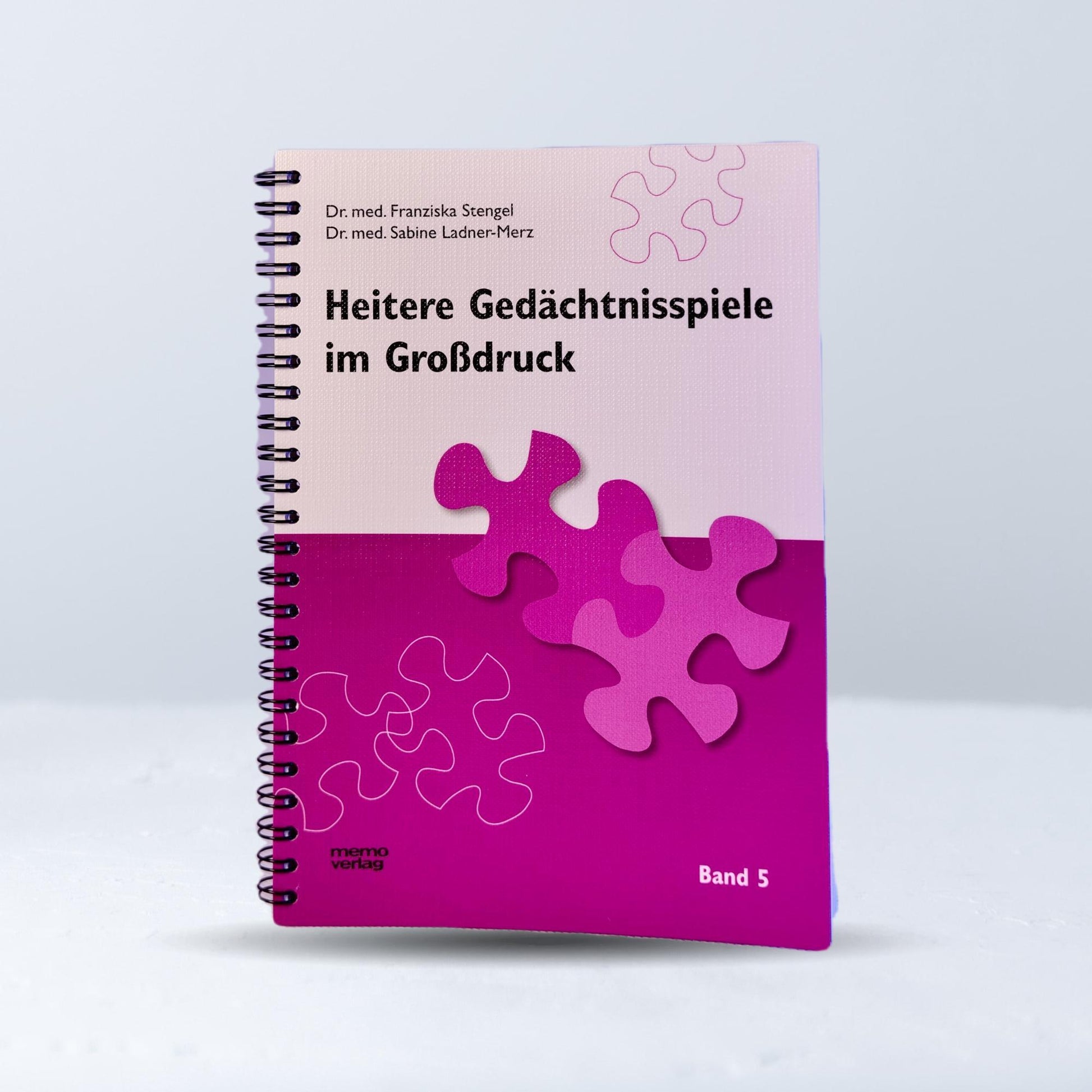 Buchcover: Heitere Gedächtnisspiele im Großdruck 5