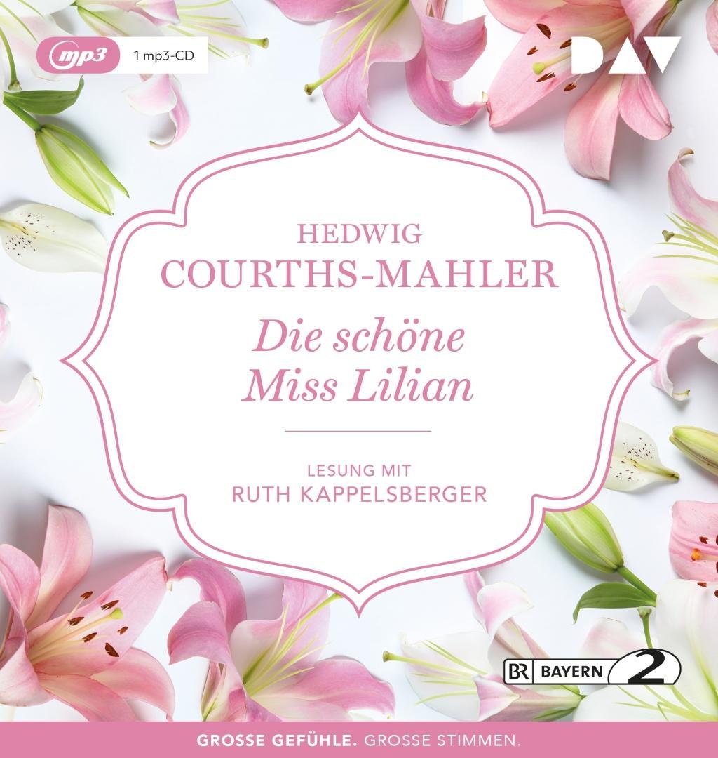Die schöne Miss Lilian,1 Audio-CD, 1 MP3