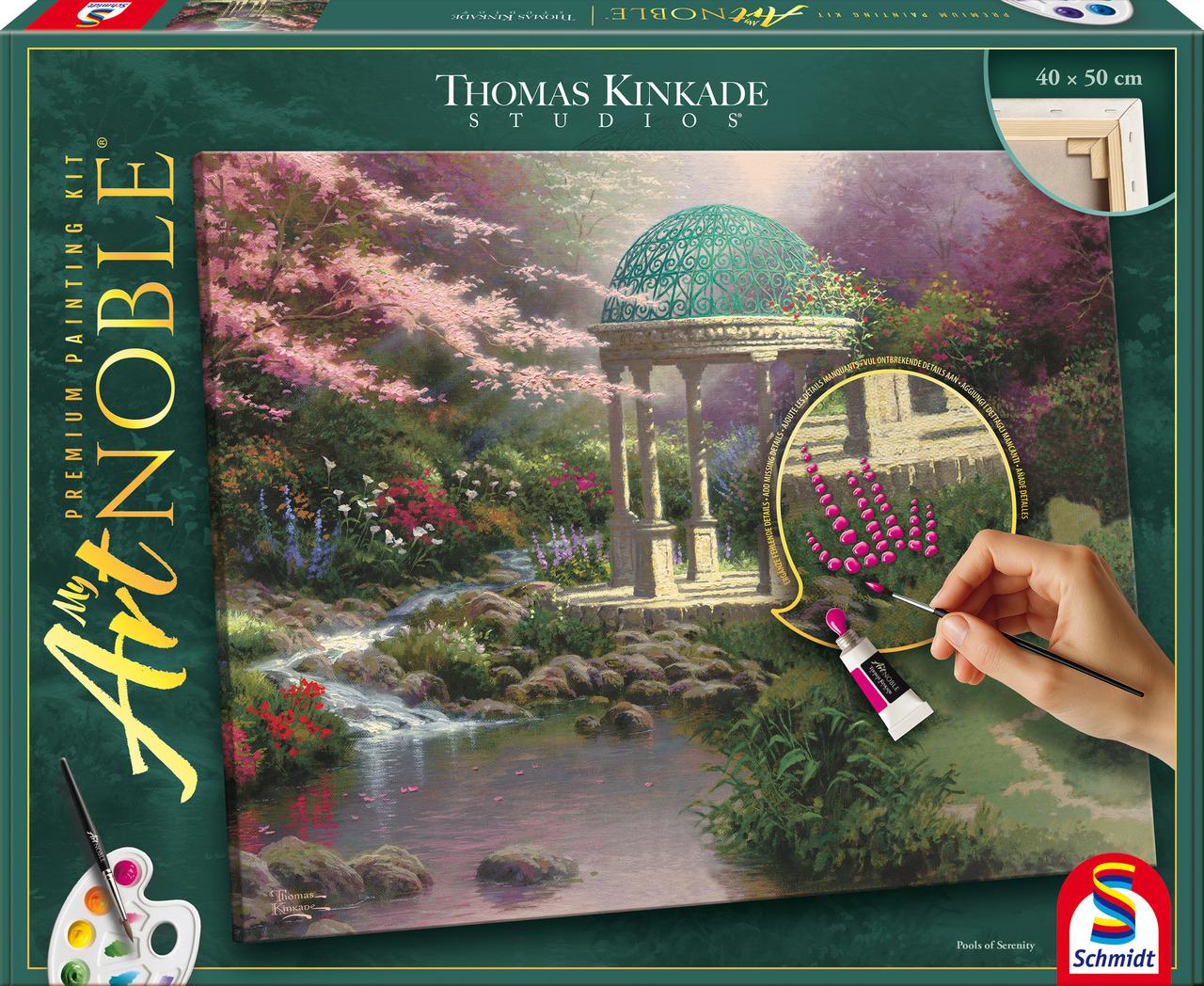 Thomas Kinkade Studios - Pools of Serenity