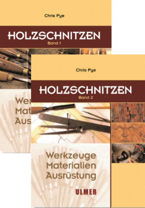 Buchcover: Holzschnitzen Band 1 und Band 2
