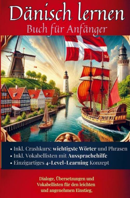 Buchcover: Dänisch lernen: Buch für Anfänger