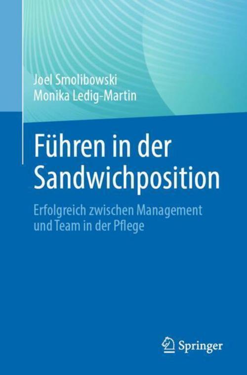 Buchcover: Führen in der Sandwichposition