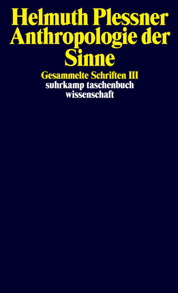 Buchcover: Anthropologie der Sinne