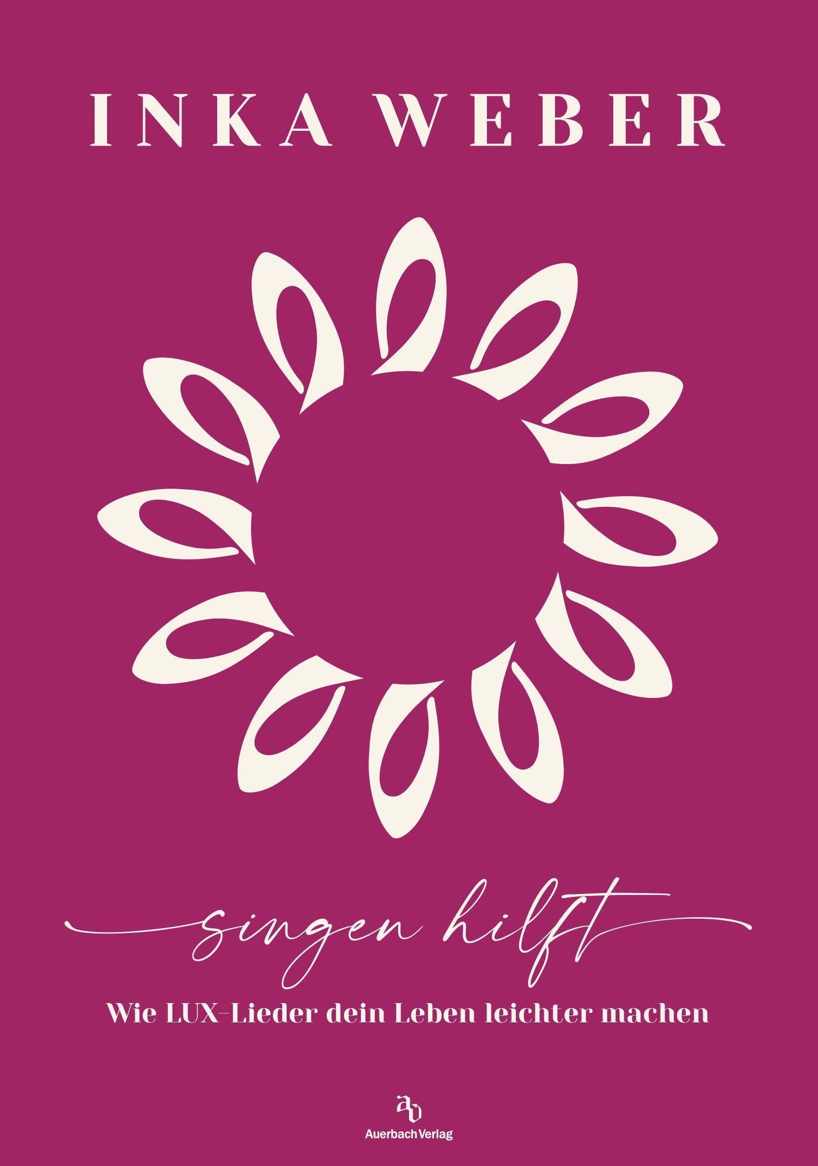 Buchcover: Singen hilft