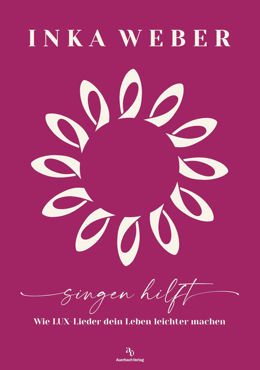 Buchcover: Singen hilft