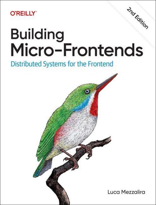 Buchcover: Building Micro-Frontends