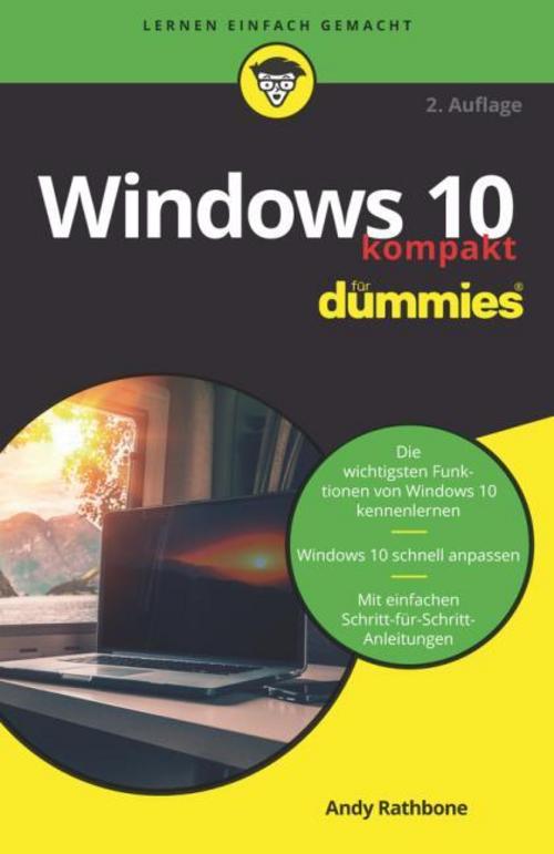 Buchcover: Windows 10 kompakt für Dummies