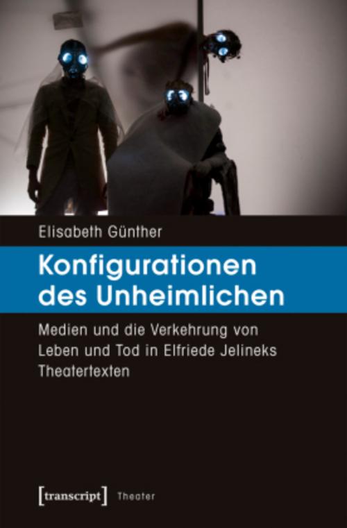 Buchcover: Konfigurationen des Unheimlichen