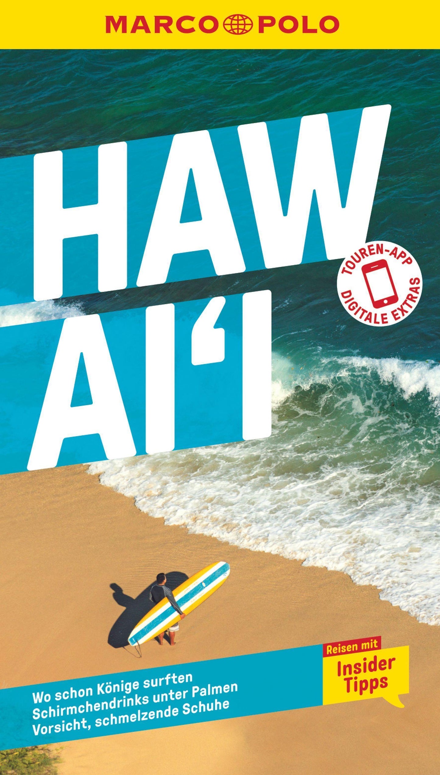 Teuschl, Karl/MARCO POLO Reiseführer Hawaii
