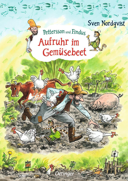 Aufruhr im Gemüsebeet