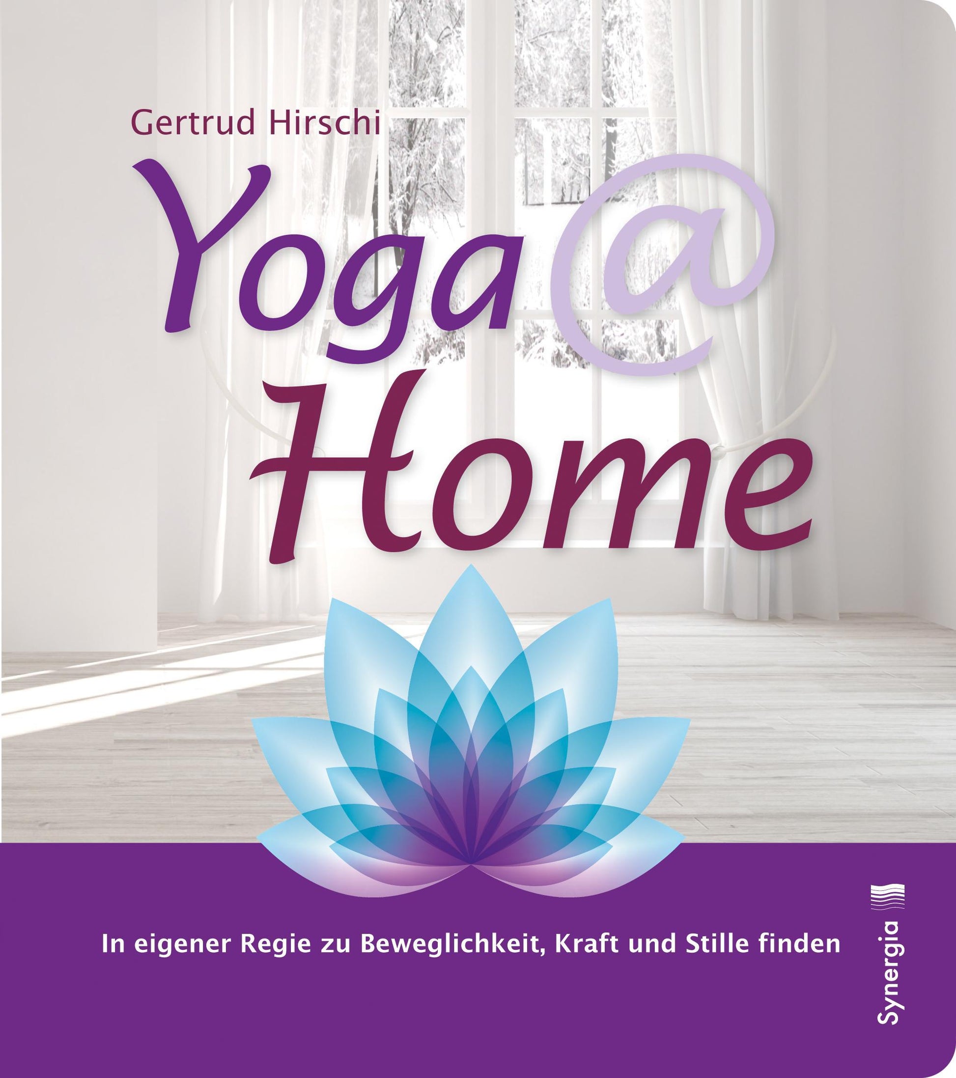 Buchcover: Yoga @ home