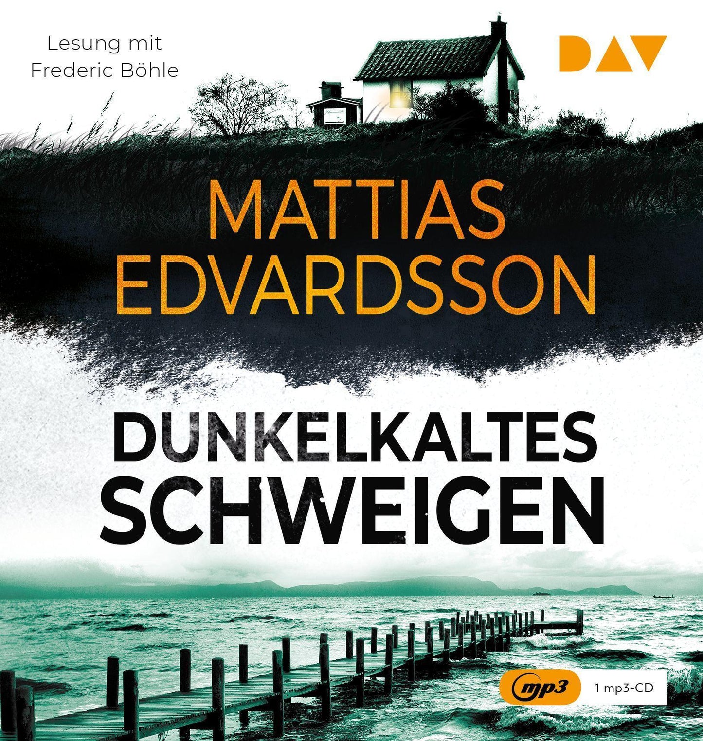 Dunkelkaltes Schweigen,1 Audio-CD, 1 MP3