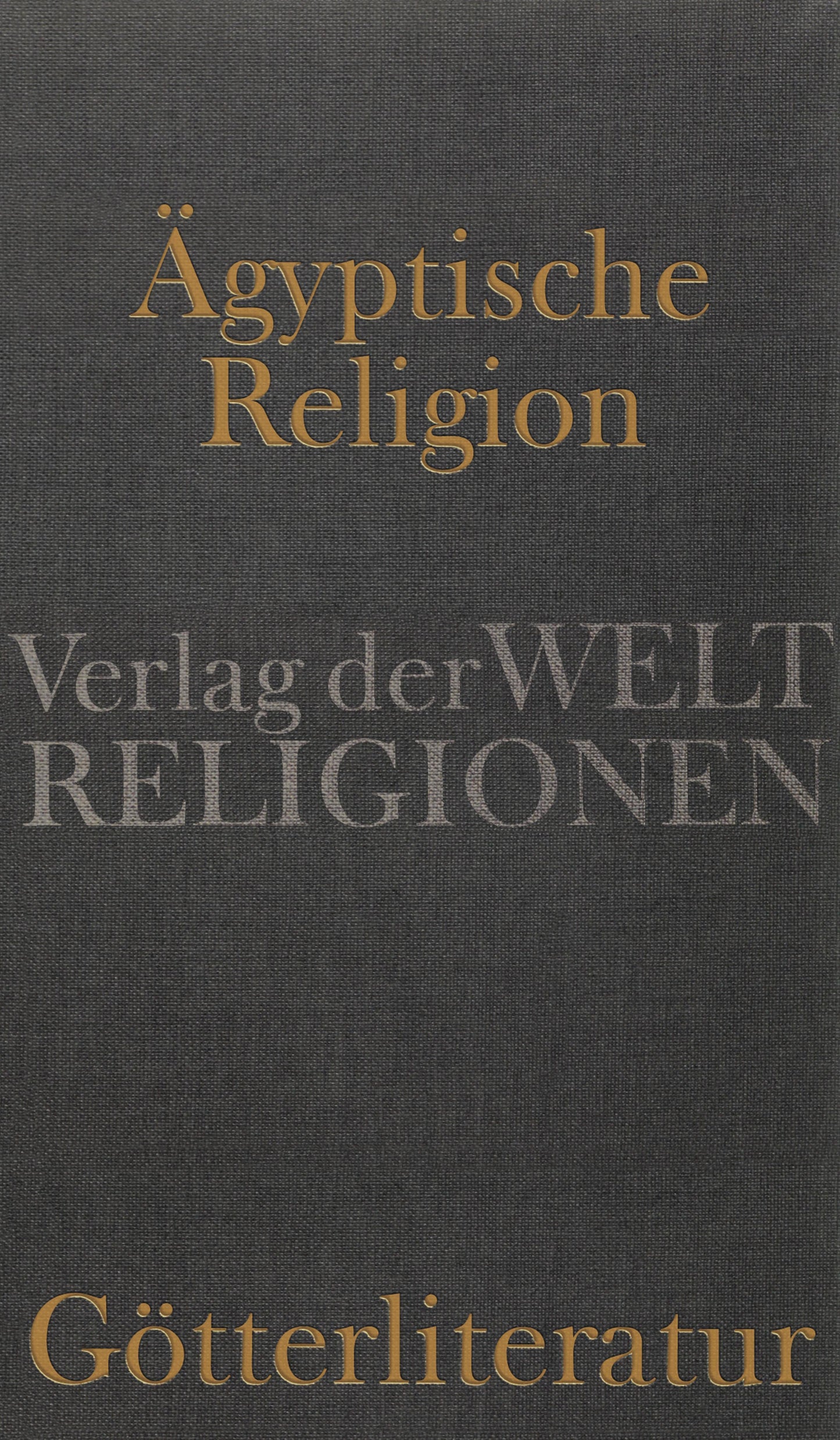 Ägyptische Religion - Götterliteratur