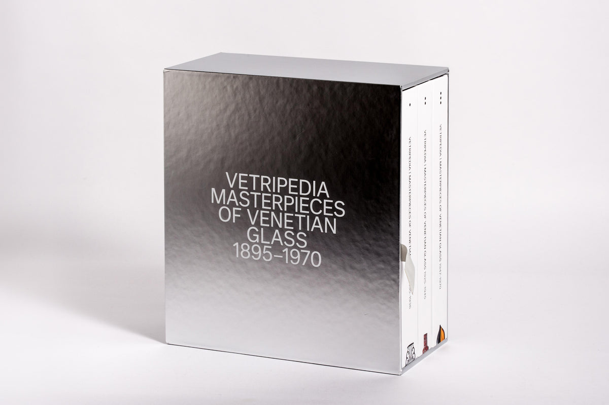 Vetripedia: Masterpieces of Venetian Glass - Three Volumes in a Slipcase