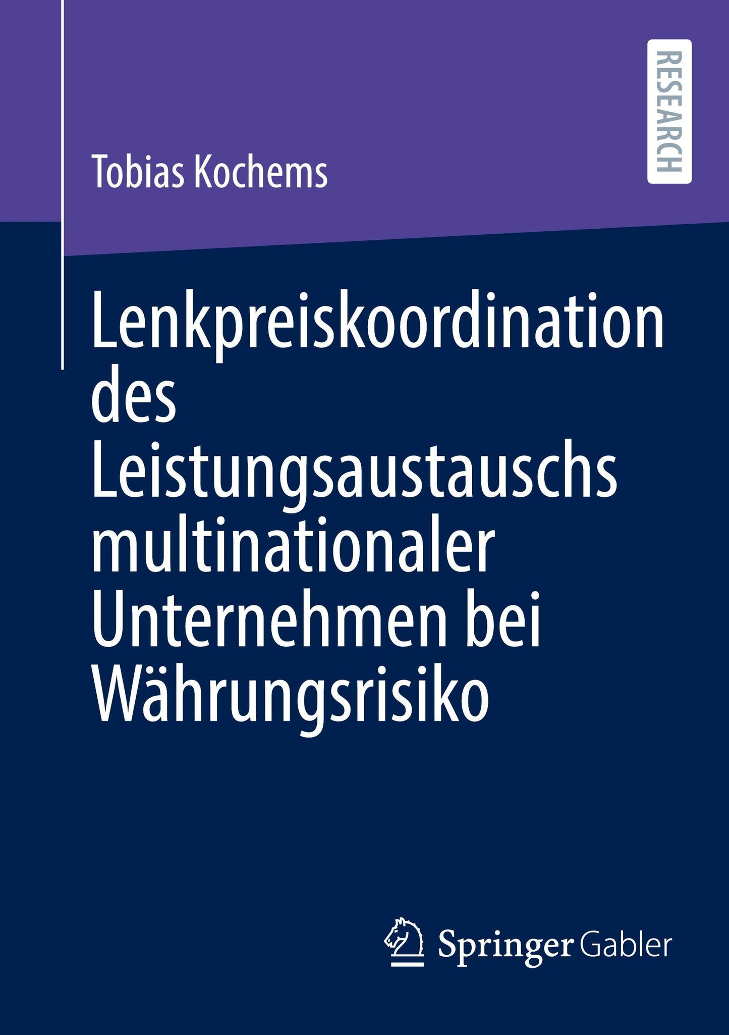 Lenkpreiskoordination des Leistungsaustauschs multinationaler Unternehmen bei Währungsrisiko