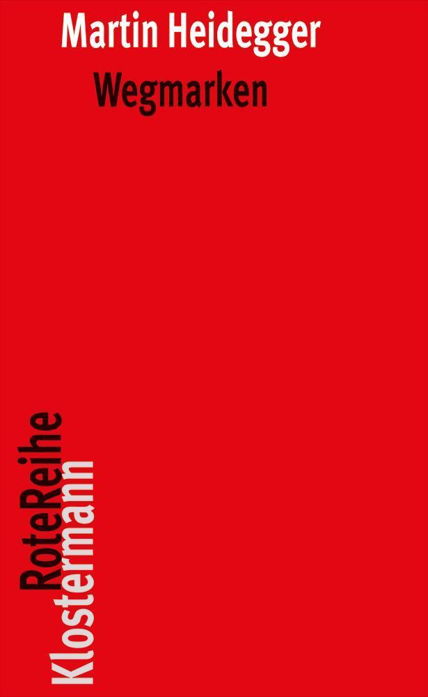 Buchcover: Wegmarken