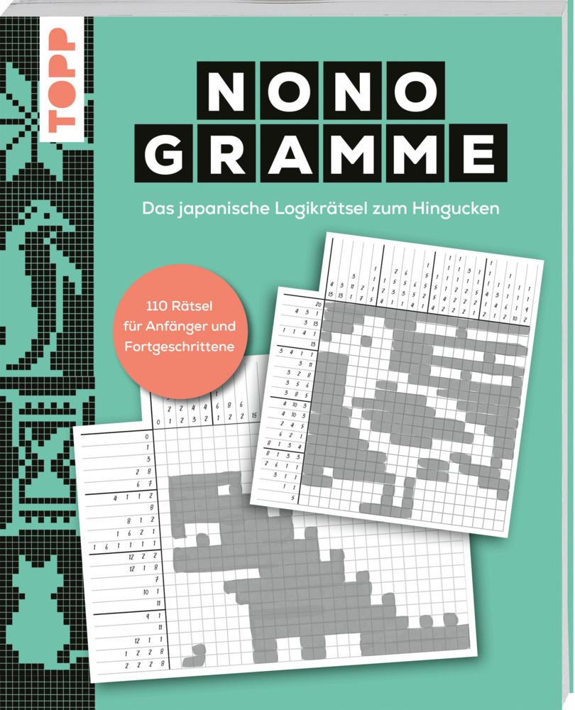 Buchcover: Nonogramme - Das japanische Logikrätsel zum Hingucken
