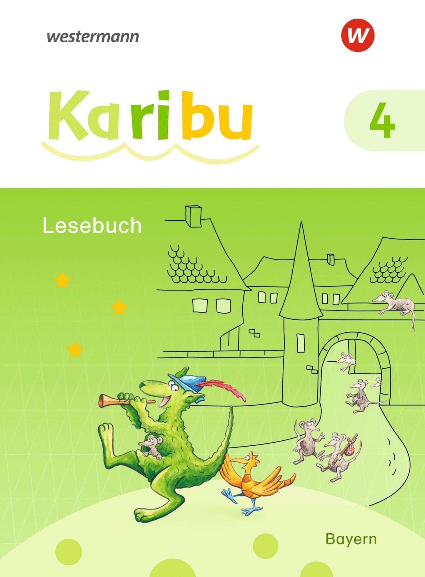 Karibu 4. Lesebuch. Für Bayern