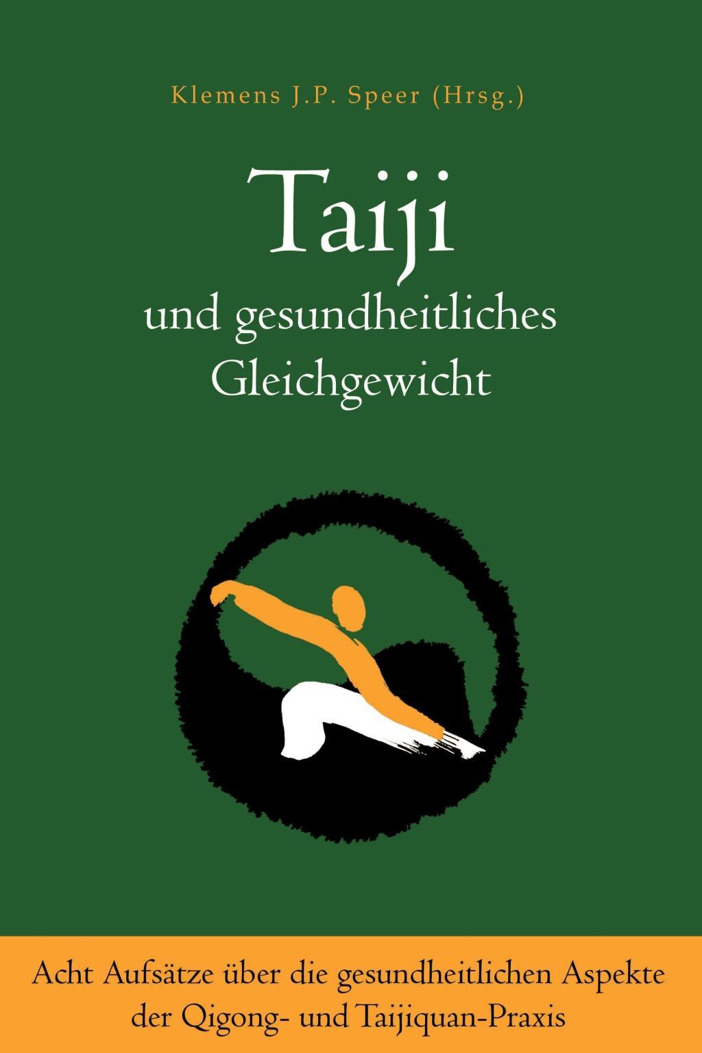 Buchcover: Taiji und gesundheitliches Gleichgewicht