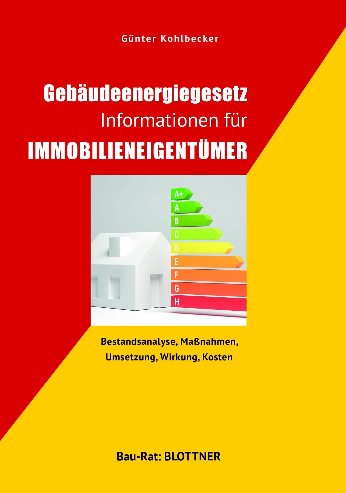 Buchcover: Gebäudeenergiegesetz Informationen für Immobilieneigentümer