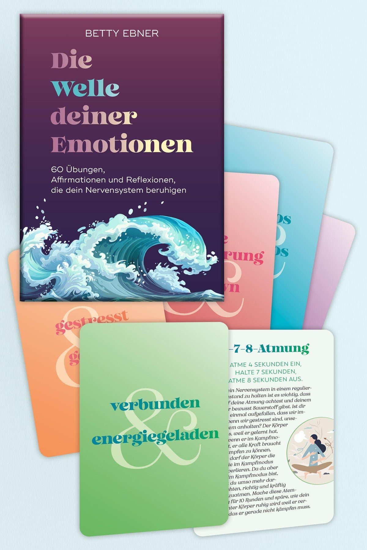 Buchcover: Die Welle deiner Emotionen Kartenset