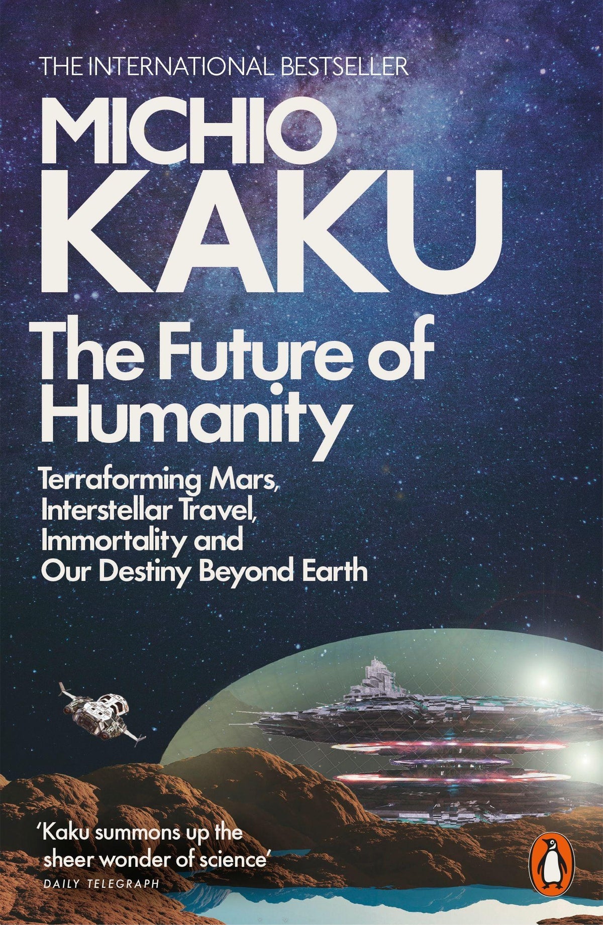 Buchcover: The Future of Humanity