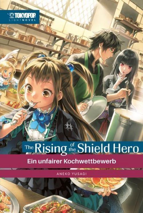 Buchcover: The Rising of the Shield Hero Light Novel 18